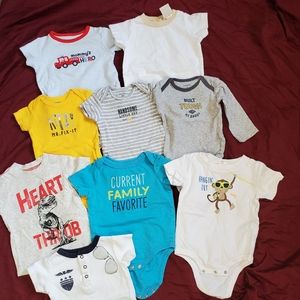 🎈Baby boy bodysuits